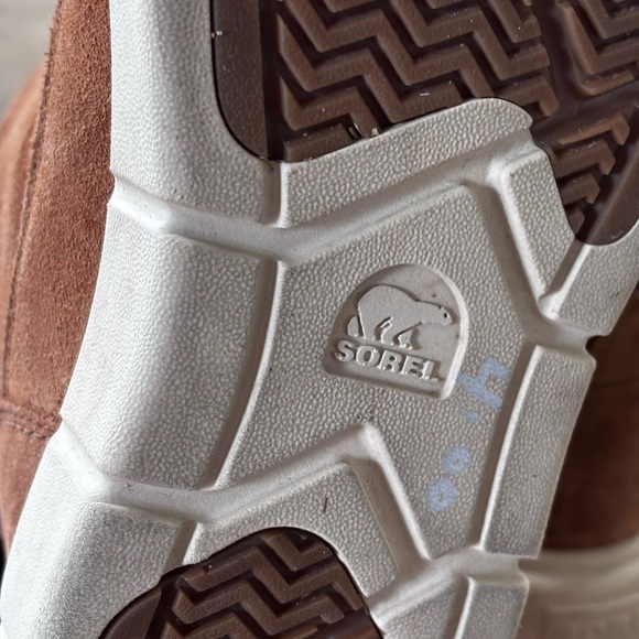 Sorrel youth suede waterproof boot - Picture 5 of 6